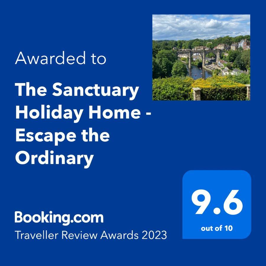 The Sanctuary Holiday Home - Escape The Ordinary Knaresborough Εξωτερικό φωτογραφία